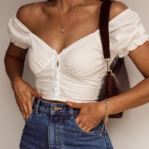 Princess Polly crop top